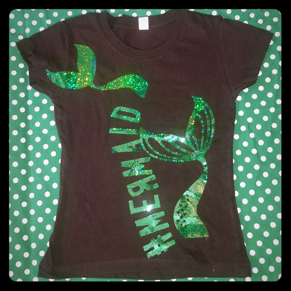 Mermaid Girls Tee